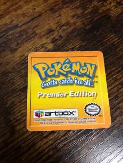 Pokemon Card Artbox #16 #17 Pidgey & Pidgeotto - Image 3