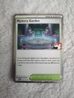 Mystery Garden 122/132 Pokemon Play! Prize Pack Play Stamp Series 8 - Image 1