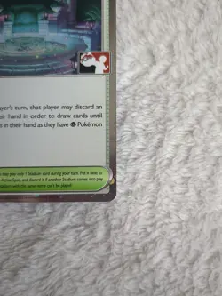Mystery Garden 122/132 Pokemon Play! Prize Pack Play Stamp Series 8 - Image 5