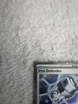 Iron Defender 118/132 Pokemon Mega Evolution Play! stamp prize pack series 8 - Image 2