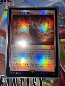 Nibelheim Aflame #0146 Mythic *FOIL*- MTG Final Fantasy Magic - Image 1