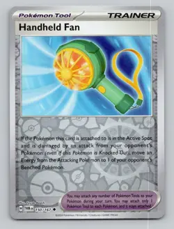 Reverse Holo Handheld Fan 150/167 Uncommon Twilight Masquerade Pokemon - Image 1