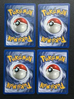 Pokemon WOTC Black Star Promo Lot Cleffa Igglybuff Hitmontop Misdreavus - Image 2