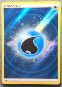 Pokemon English - Crown Zenith - Water Energy 154/159 - NM - Image 1