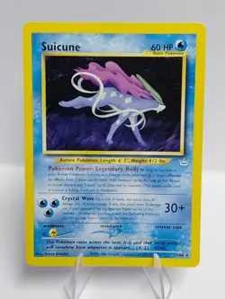 Suicune 27/64 Neo Revelation Regular Pokemon TCG - Image 1