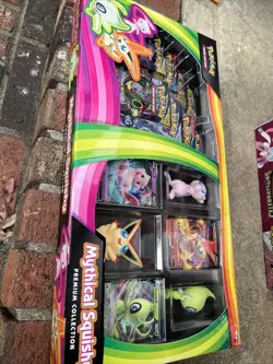 2021 Pokemon Mythical Squishy Premium Collection Target Exclusive New 820650809736 - Image 1