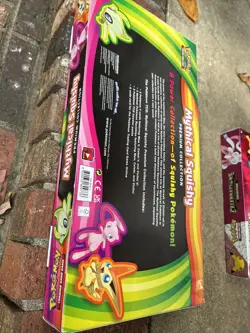 2021 Pokemon Mythical Squishy Premium Collection Target Exclusive New 820650809736 - Image 2