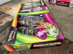 2021 Pokemon Mythical Squishy Premium Collection Target Exclusive New 820650809736 - Image 4