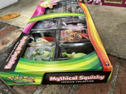 2021 Pokemon Mythical Squishy Premium Collection Target Exclusive New 820650809736 - Image 5