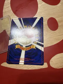 Lapras Fossil Set Japanese 1996 No. 131 Pokemon TCG Holo Rare - Image 4