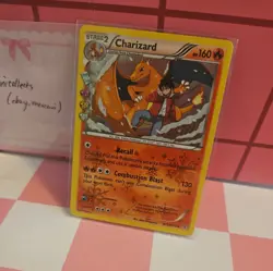 Charizard Uncommon Holo Generations: Radiant Collection RC5/RC32 MP Pokemon TCG - Image 1