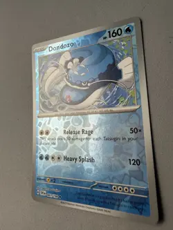 Pokemon TCG * Scarlet & Violet * 61/198 Dondozo REVERSE HOLO RARE * FRESH PK - Image 2