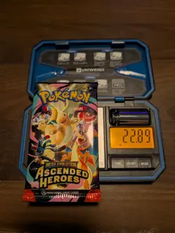 Heavy Pokemon Ascended Heroes Booster Pack (22.89g) - Image 1