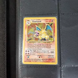 Pokemon Vintage Base Set, Jungle, Fossil, Team Rocket With CHARIZARD In Binder! - Image 1