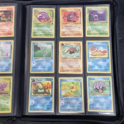Pokemon Vintage Base Set, Jungle, Fossil, Team Rocket With CHARIZARD In Binder! - Image 2