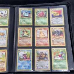 Pokemon Vintage Base Set, Jungle, Fossil, Team Rocket With CHARIZARD In Binder! - Image 3