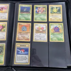 Pokemon Vintage Base Set, Jungle, Fossil, Team Rocket With CHARIZARD In Binder! - Image 4