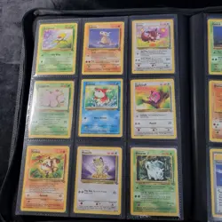Pokemon Vintage Base Set, Jungle, Fossil, Team Rocket With CHARIZARD In Binder! - Image 5