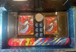 EMPTY - Mega Charizard X ex Ultra-Premium Collection UPC - Image 1