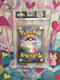 JOLTEON 135/165 PSA 10 POKEMON JAPANESE SV2A MASTER BALL REVERSE HOLO - Image 2