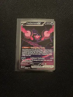 Pecharunt ex 093/064 Shrouded Fable Holo Full Art Pokemon TCG - Image 1