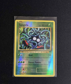 Pokemon TCG | Tangela | Evolutions | 8/108 | Reverse Holo Rare | NM/M - Image 1