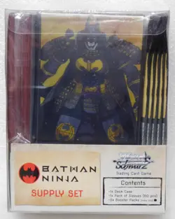 Weiss Schwarz Batman Ninja Supply Set (factory sealed) - Image 1