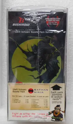 Weiss Schwarz Batman Ninja Supply Set (factory sealed) - Image 4