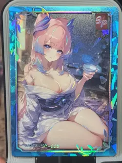 Sangonomiya Kokomi Girl Party Charm Of Goddess Story Anime Waifu Card SP SP-005 - Image 1