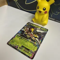 Pokemon TCG Mega Beedrill EX Black Star Promo Card XY158 - Image 3