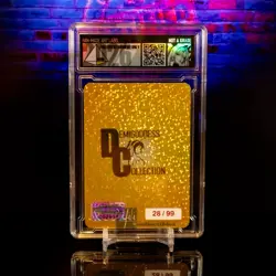 Nicole Demara Waifu Trading Card Limited SLAB #28/99 Demigoddess Collection ZZZ - Image 3