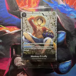 Monkey D. Luffy (Tin Pack Set Vol 2) P-075 One Piece Promotion Cards Foil SEALED - Image 1