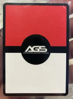 AGS Robograding Charizard Pikachu Full Art Foil Pokemon TCG Card 120 HP - Image 2