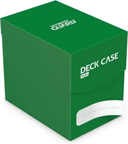 Ultimate Guard Deck Case 133+ Green Trading Baseball Football Pokeman Card Games - Image 4