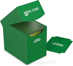 Ultimate Guard Deck Case 133+ Green Trading Baseball Football Pokeman Card Games - Image 5