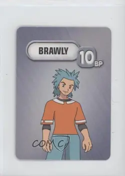 Gym Leader - Brawly Pokemon Master Trainer Board Game Pokemon Cards 2005 - Image 1
