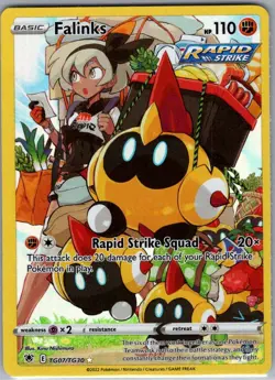 Falinks TG07/TG30 SWSH10: Astral Radiance Trainer Gallery - Pokemon Card - NM - Image 1