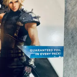 Magic the Gathering Final Fantasy 14 Card Play Booster Guaranteed Foil Unopened - Image 2