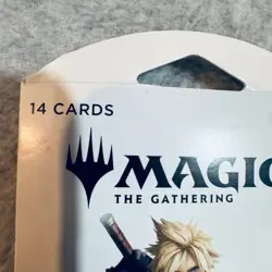 Magic the Gathering Final Fantasy 14 Card Play Booster Guaranteed Foil Unopened - Image 3