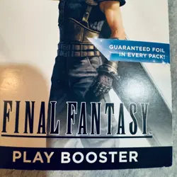 Magic the Gathering Final Fantasy 14 Card Play Booster Guaranteed Foil Unopened - Image 4