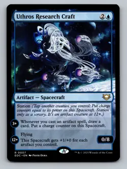 Uthros Research Craft R Commander: Edge of Eternities 7 NM - Image 1