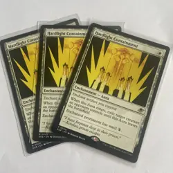 MTG Edge of Eternities - X3 Hardlight Containment - Rare - 0020 NM - Image 1
