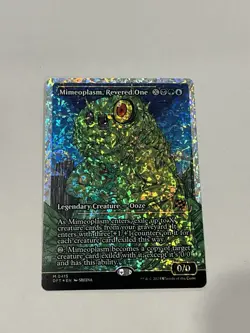 Mimeoplasm, Revered One (Showcase) FRACTURE Foil MTG Aetherdrift DFT Magic - Image 1