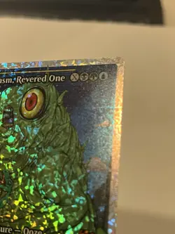 Mimeoplasm, Revered One (Showcase) FRACTURE Foil MTG Aetherdrift DFT Magic - Image 2