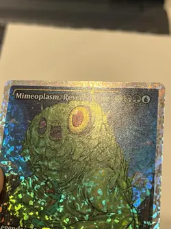 Mimeoplasm, Revered One (Showcase) FRACTURE Foil MTG Aetherdrift DFT Magic - Image 3