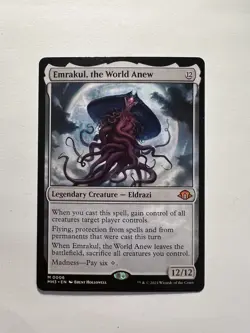Emrakul, the World Anew - MTG Modern Horizons 3 - NM - Image 1