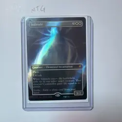 Solitude (Borderless) (Textured Foil) Special Guests Foil - Image 1