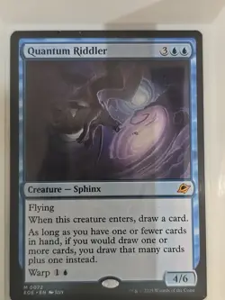 Quantum Riddler Edge of Eternities #72 Regular - Image 1