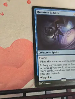 Quantum Riddler Edge of Eternities #72 Regular - Image 3