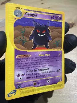 Pokemon TCG - Gengar - Expedition Base Set 48/165 - WOTC 2002 - Non Holo - LP - Image 2